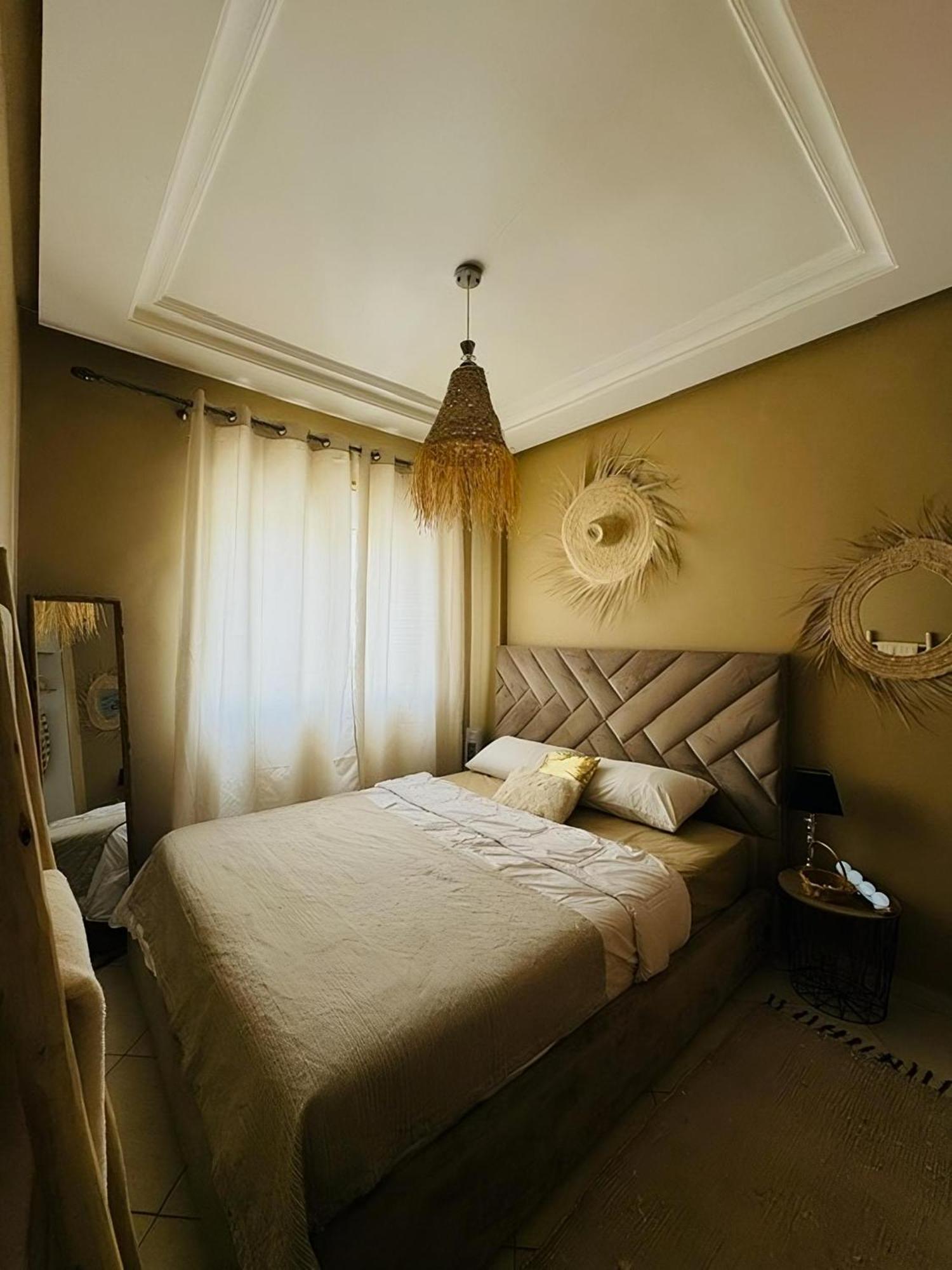 La Casa Boheme - Cozy Bohemian Retreat In Agadir Lägenhet Exteriör bild