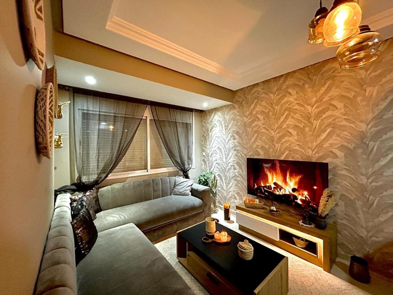 La Casa Boheme - Cozy Bohemian Retreat In Agadir Lägenhet Exteriör bild