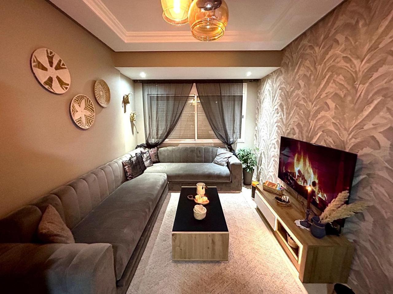 La Casa Boheme - Cozy Bohemian Retreat In Agadir Lägenhet Exteriör bild