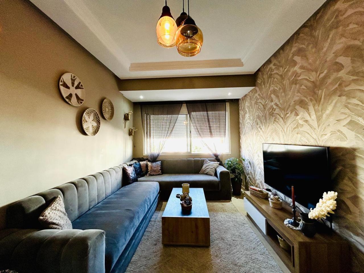 La Casa Boheme - Cozy Bohemian Retreat In Agadir Lägenhet Exteriör bild