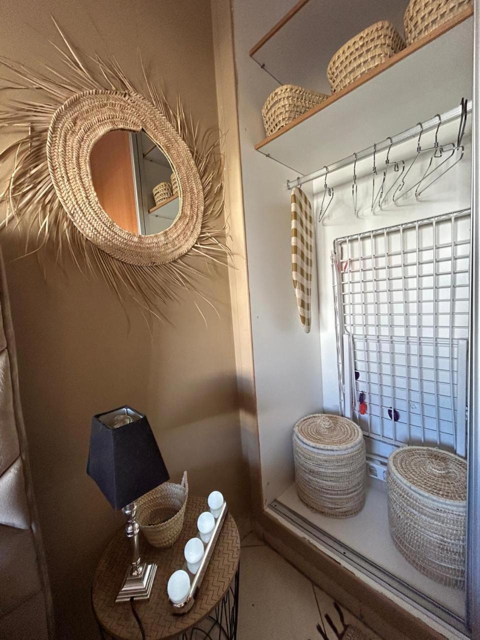 La Casa Boheme - Cozy Bohemian Retreat In Agadir Lägenhet Exteriör bild