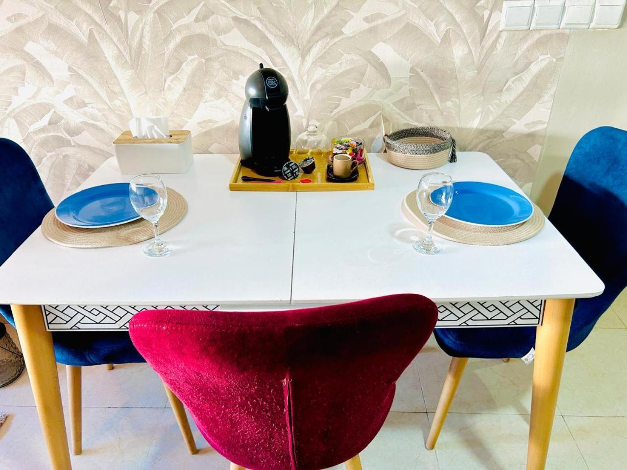 La Casa Boheme - Cozy Bohemian Retreat In Agadir Lägenhet Exteriör bild
